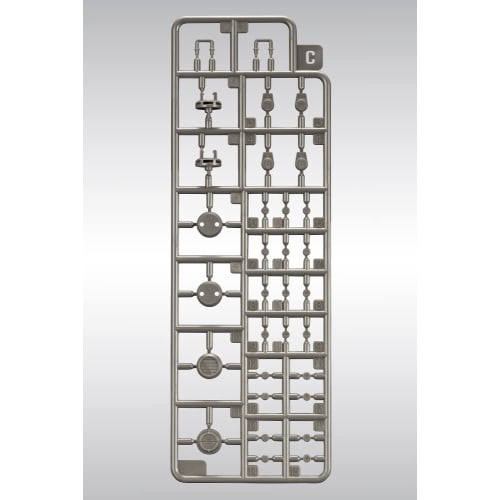 Kotobukiya M.S.G Modeling Support Goods Mecha Supply 10 Detail Cover A, Approx. 10mm in Length, Non-Scale Plastic Model