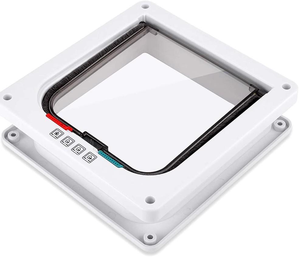 Controllable Pet Door for Cats and Dogs - Entry and Exit