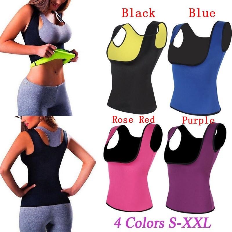 

BELIVE Термо пот тела Shaper Корсет похудения Waist тренер Cincher Clincher Вест