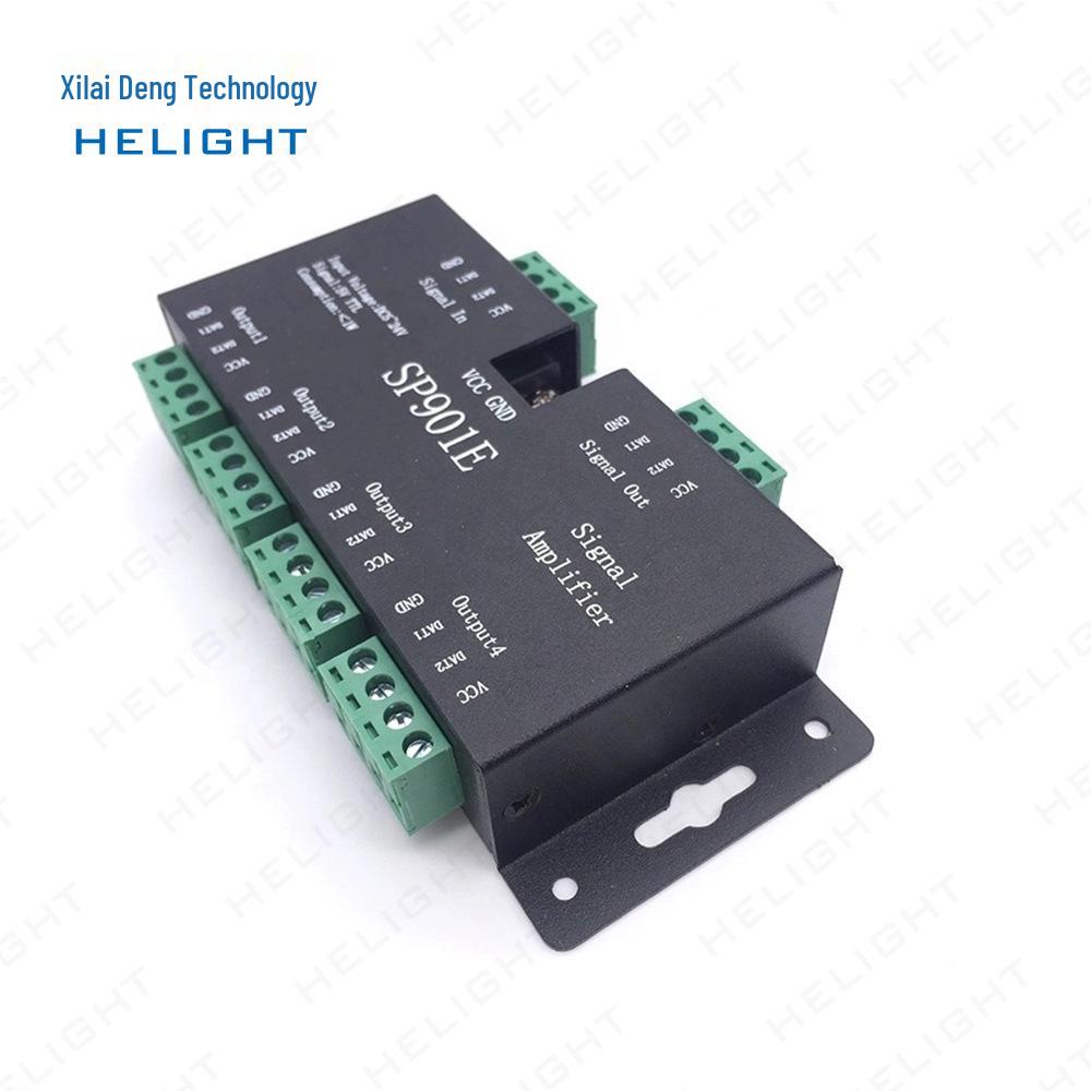 Kilai Deng Dream Color LED Strip SPI Signal Amplifier Controller SP901E