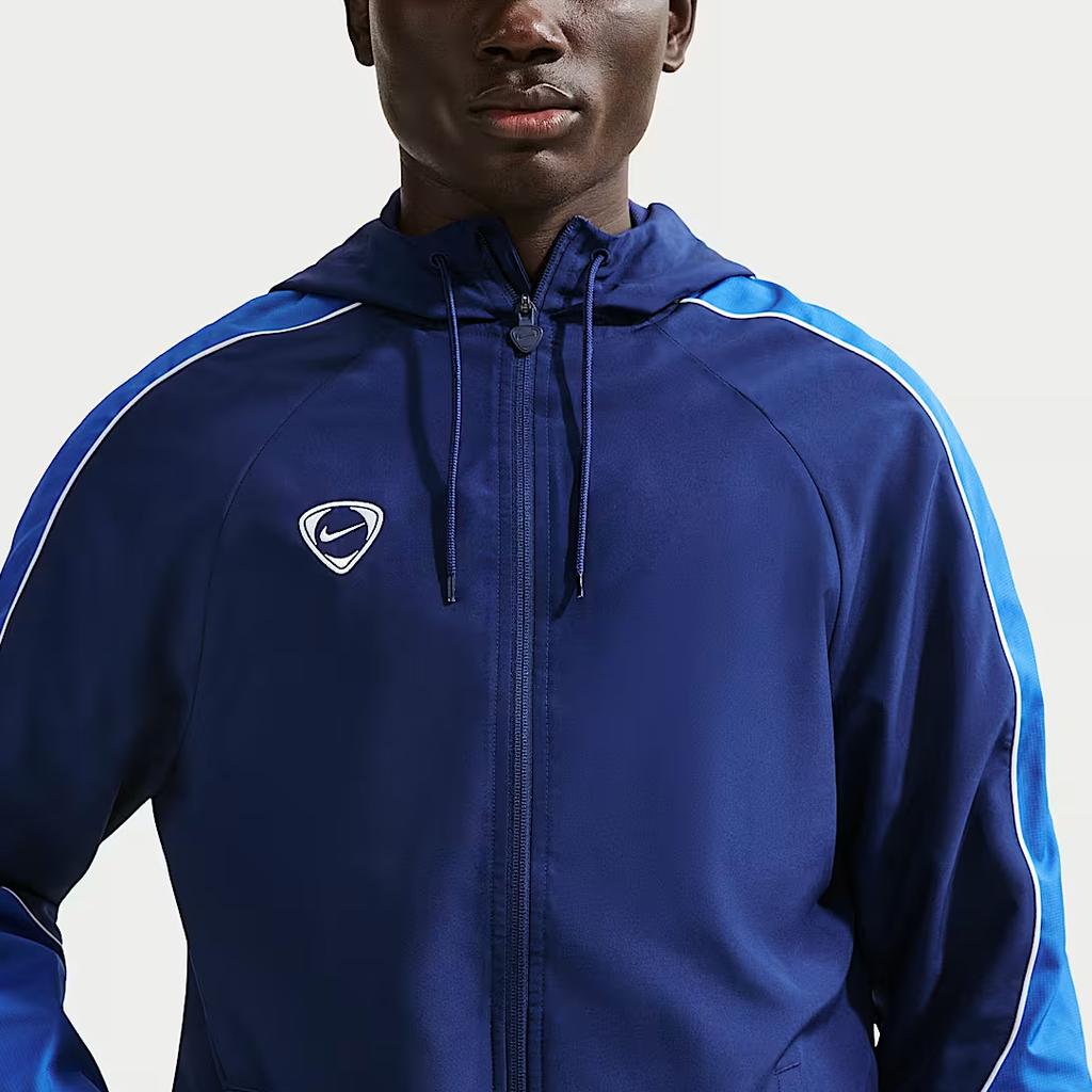 Nike Academy Repel Wodoodporna Lekka Tkana Kurtka z Kapturem dla Mężczyzn kurtki HV3581-492