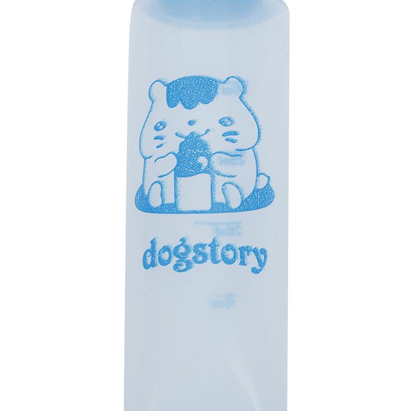 Biberon per Animali Domestici 30ml Tettarella in Silicone Alimentazione Piccoli Animali Criceto Gatto Cani Cucciolo
