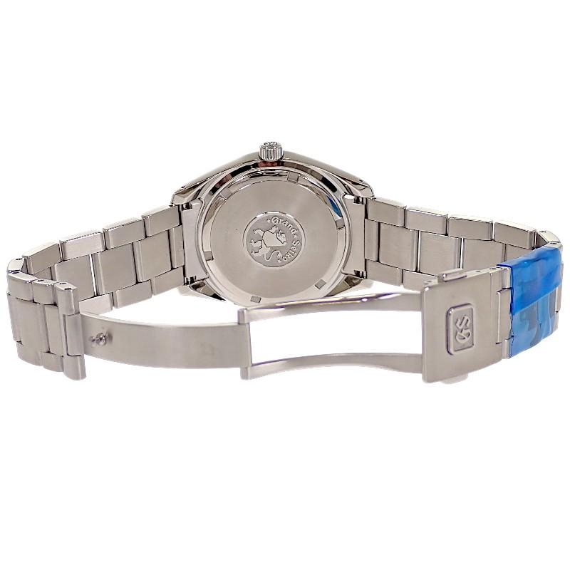 Grand Seiko  SBGP013 Watches Navy Stainless Steel mens NavyDial