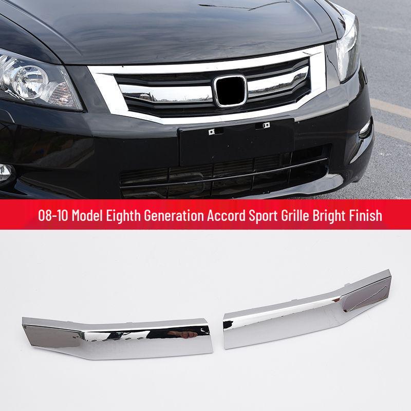 Chromové ozdobné lišty pro mřížku Honda Accord (2008-2013)