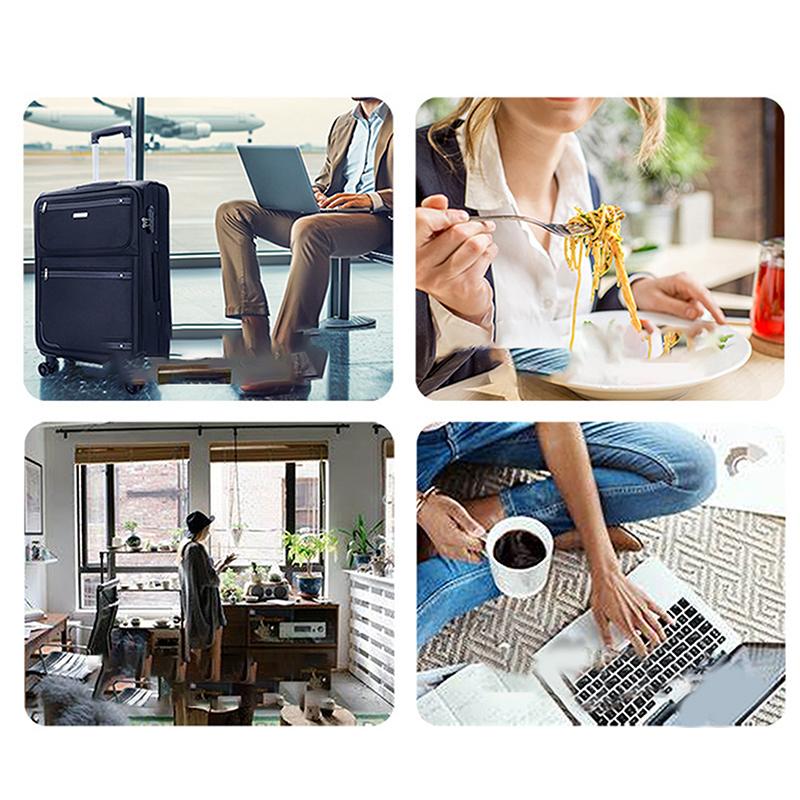 1Pcs Portable Travel Toothbrush Foldable Soft Hair Dental Brush Folding Efficient Teethbrush Adult Toothbrush