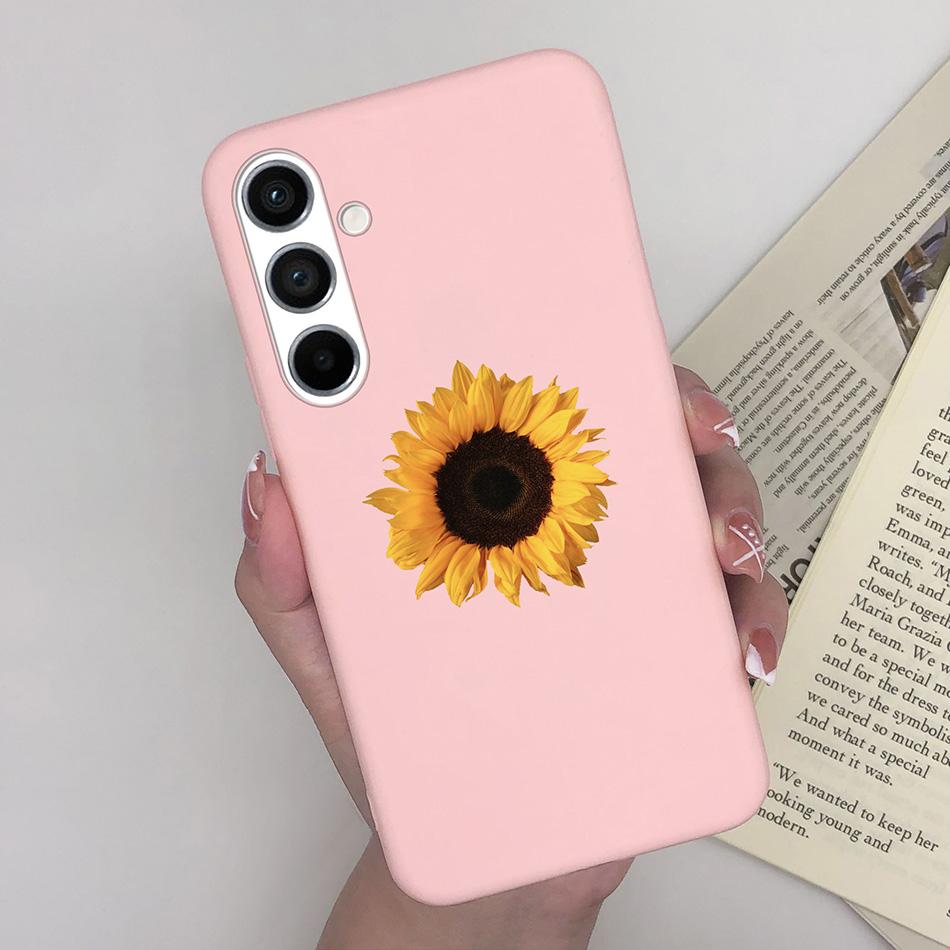 Für Samsung A54 5G Hülle Niedliche Weiche Silikon TPU Rückseite Für Samsung GalaxyA54 A 54 Handyhülle auf SamsungA54 Coque Bumper Funda