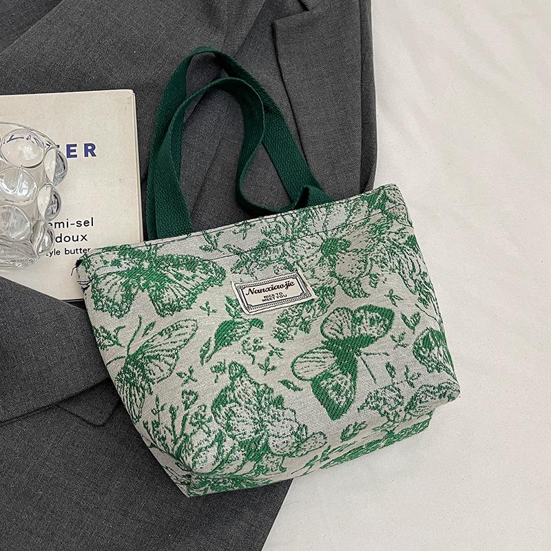 Large Capacity Single Shoulder Handbag for Women New Canvas Bag for Women Ins Versatile Shopping Commuter Tote Bag for Women