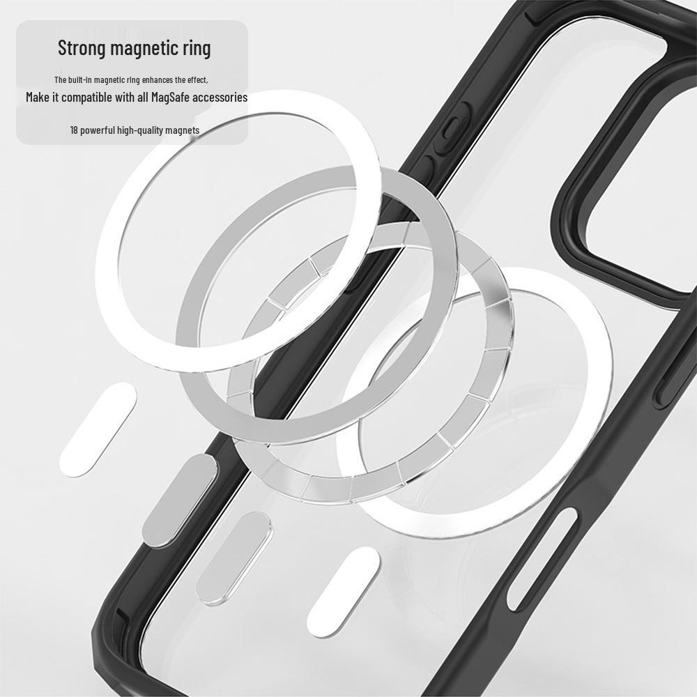 iPhone 14-17 Pro Magnetic Custom Summer Case
