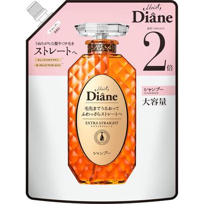 Nature Labo Moist Diane MOIST DYANE PERFECT BEAUTY EXTRA STRAIGHT Náplň šamponu Velké balení 660 ml Perfect Beauty Diane Šampon/kondicionér (poškodit auto