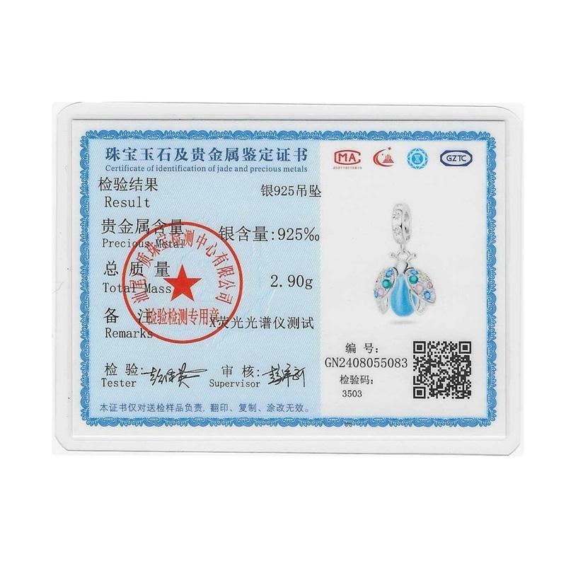Charms Fit Pan S925 Silver Firefly Ocean Star Butterfly Glowing Changing Color Trendy Bracelets DIY Fine Jewelry Gifts