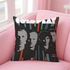 Sustainable Fashion Band CColdplay star Cushion Cover Linen Pillowcase Cover Soft Decor for Sofa Home Room