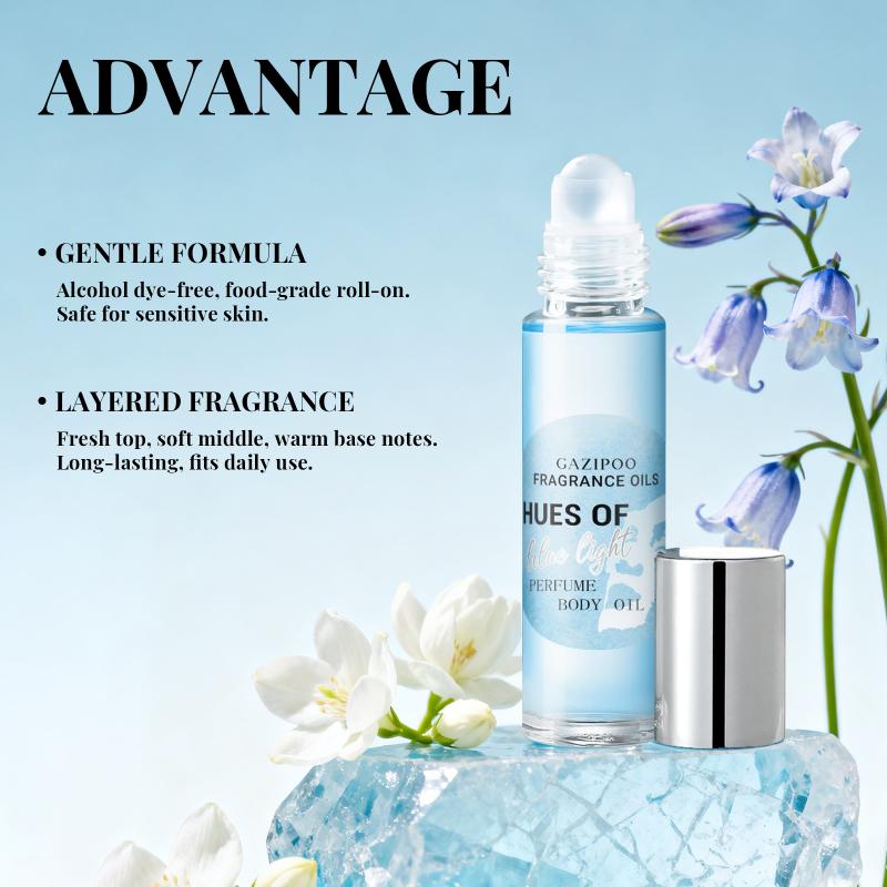 10Ml Roll-On Fragrance Oil Portable Lasting Elegant Fragrance Ideal For Dating Woman Fragrance one size