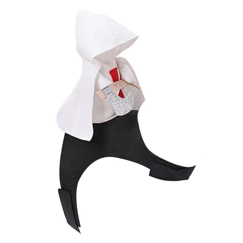 Funny 3D Knight Killers Costume for Dogs Pet Holiday Accessories Halloween Suitable for Cats and Dogs