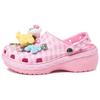 X Hello Kitty Klassische Plateau-Clogs Damen Rosa 212683-90H