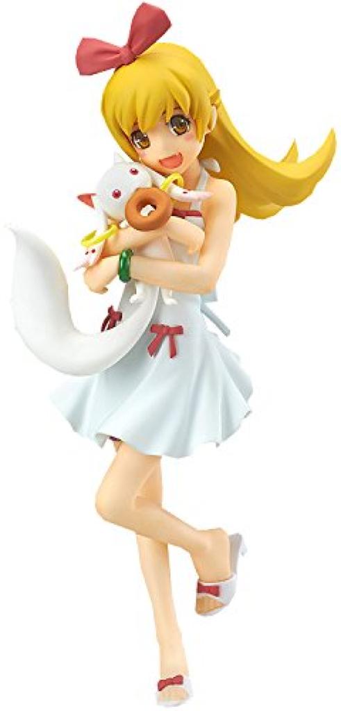 MADOGATARI SHAHT Event Limited Токийская выставка Madoka Magica Bakemonogatari figFX Shinobu Oshino Kyubey & MADOGATARIver.