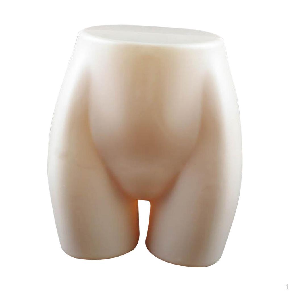 Underpants Display Stand Female Panty Model Briefs Half Body Mannequin Hip