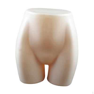 Underpants Display Stand Female Panty Model Briefs Half Body Mannequin Hip