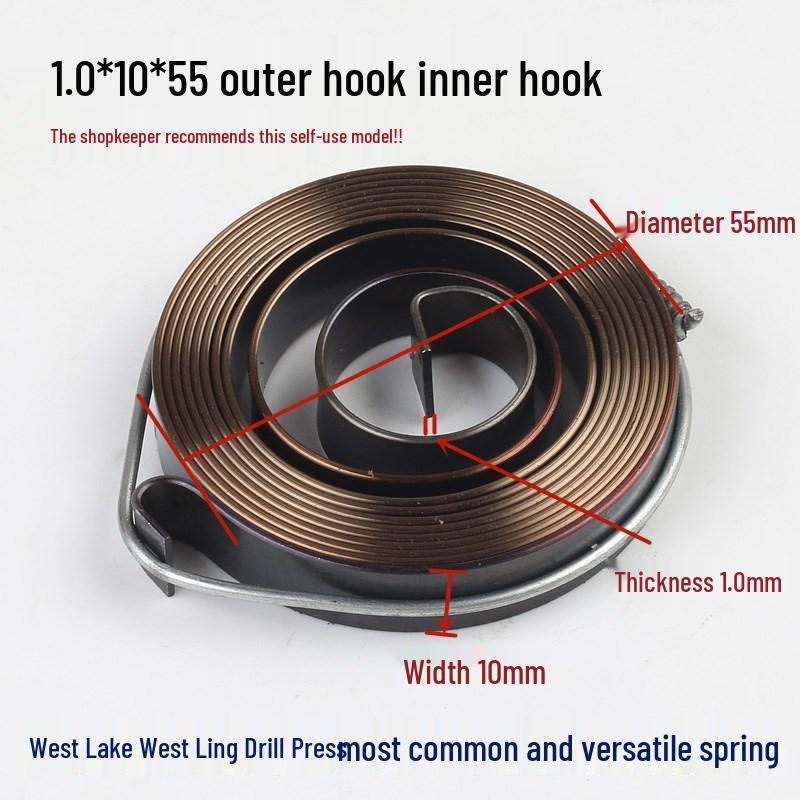 Xiling Drill Press Mainspring Zhx-13z512/516 for Small Drilling Machines