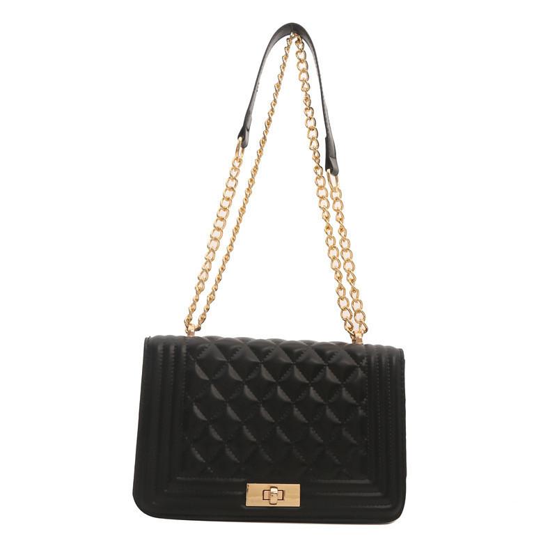 Stylish Korean Fashion Small Square Crossbody Bag For Women Pu Leather Trendy Street Style Handbag