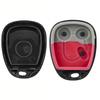 For Chevrolet For Chevy For Silverado Tahoe Suburban For GMC Remote Key Fob Shell Case Replacement 3 Buttons LHJ011 2003-2006