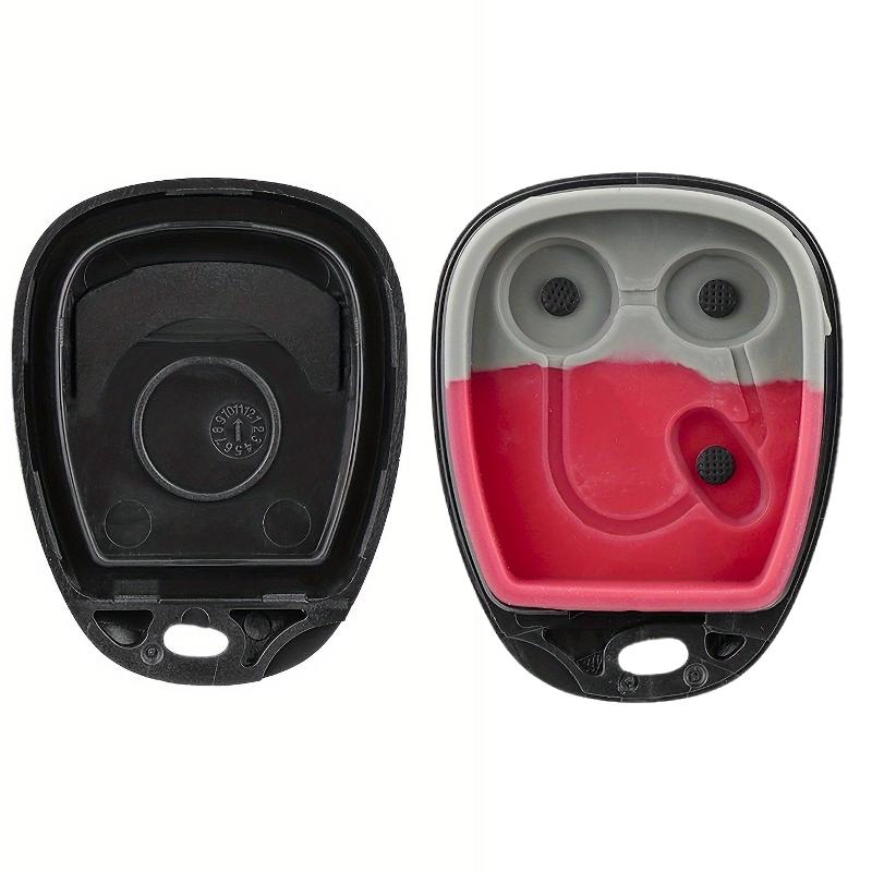For Chevrolet For Chevy For Silverado Tahoe Suburban For GMC Remote Key Fob Shell Case Replacement 3 Buttons LHJ011 2003-2006