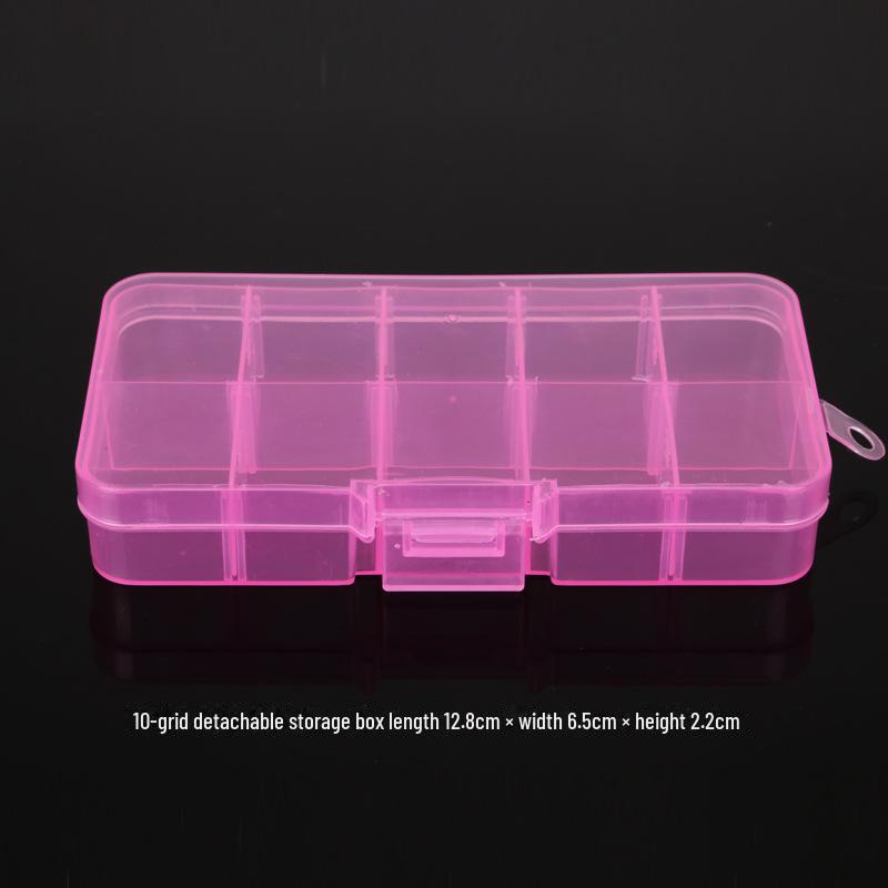 Clear Multifunctional Jewelry Storage Box