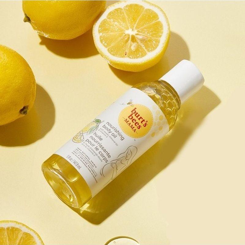 BURT’S BEES Mama Nourishing Body Oil 147ml FREE