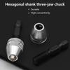 Impacting Drill Adapter Drill Bit Adapter for Impacting Driver Converters Keyless
