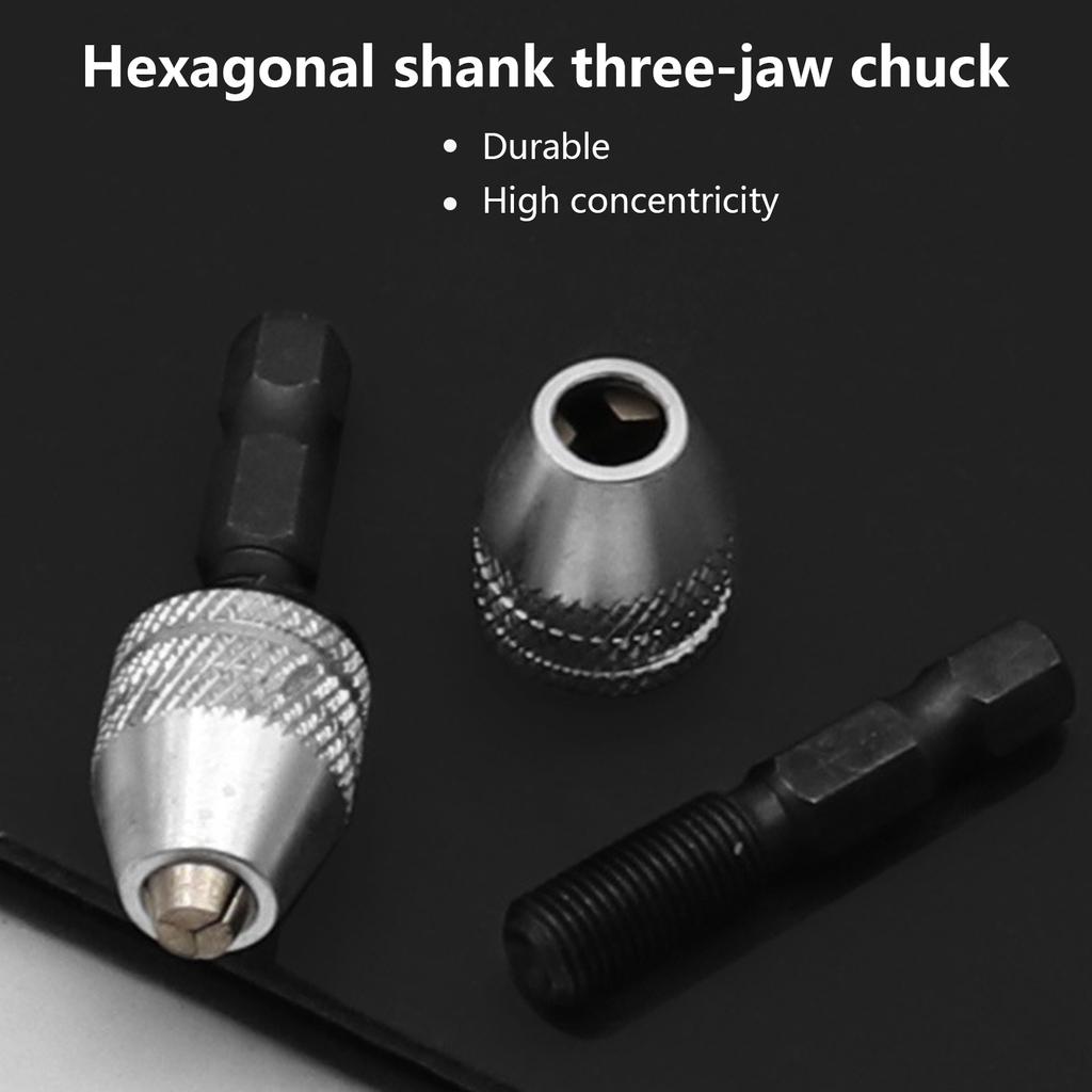 Impacting Drill Adapter Drill Bit Adapter for Impacting Driver Converters Keyless
