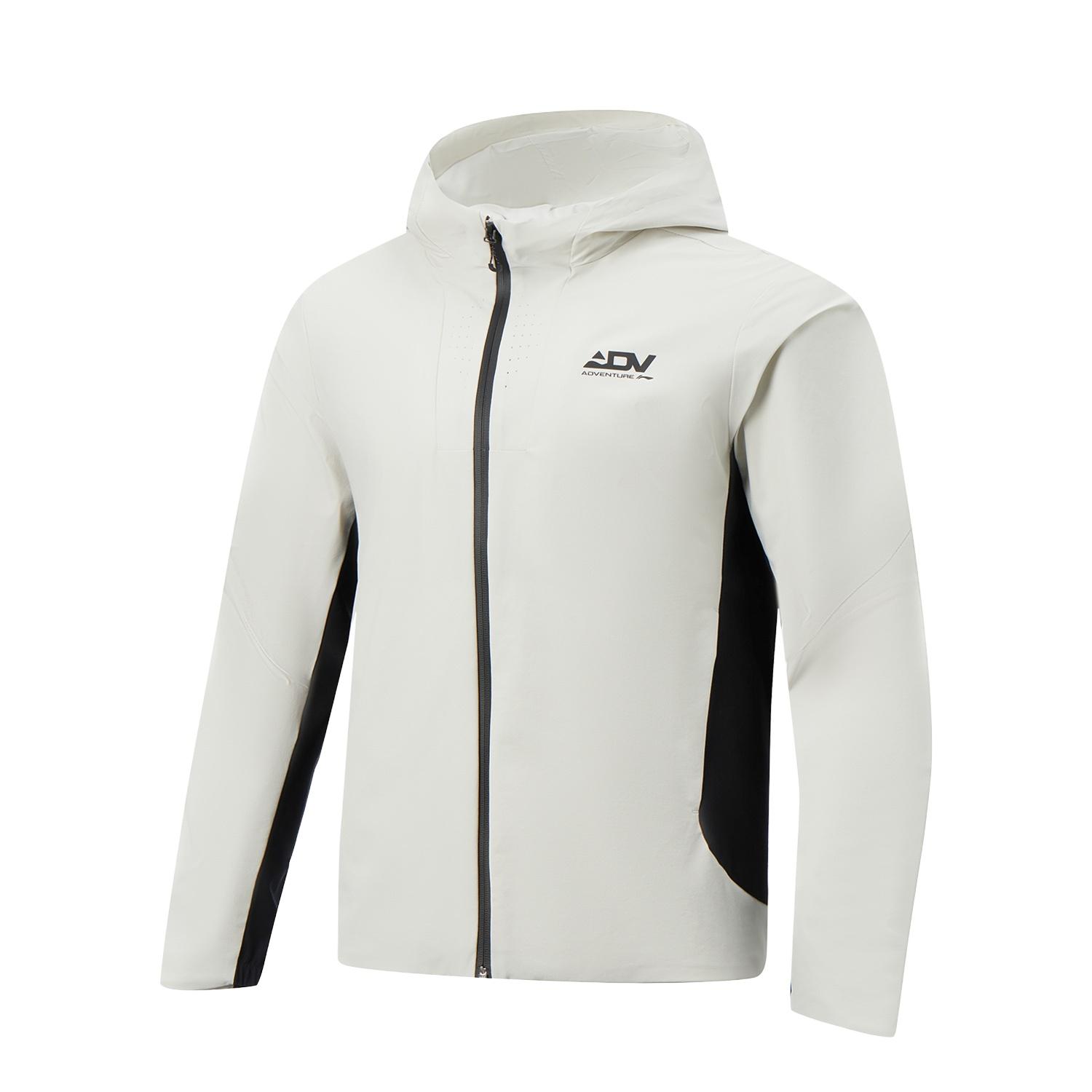 Li Ning Running Collection Soft Shell Jacket Men s AFDW385-4 2XL