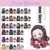 Colorful Cartoon Demon Slayer Blade Backpack For Creative School Adventures