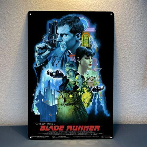 

Blade Runner Movie Metal Poster Collectable Tin Sign 20x30cm aluminum aluminum 20x30cm