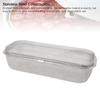 304 Stainless Steel Chopstick Basket Fine Mesh Cutlery Holder Dishwasher Basket  Restaurant