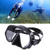 Scuba Diving Mask,Tempered Glass Snorkel-Dive-Mask Anti-Fog Swim Mask Goggles