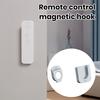Remote Control Holder Wall Mount No Drill Self-adhesive Space Saving Multi-functional TV Air Conditioner Controller Magnetic Hook Home Supplies