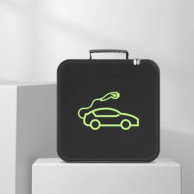 EV Auto Tragbare Ladekabel Lagerung Tragen Tasche Für EVOLUTE i-VAN 2023 2024 Wasserdicht Hemmende Stamm Lagerung Box Zubehör