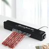 220V/110V Vacuum Sealer Packaging Machine with Free 10pcs Vacuum Bags Household Black Food Vacuum Sealer