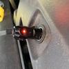 Car Cigarette Lighter Plug Male Adapter 12V 24V Replacement Connector LED Fused for Auto Truck RV Boat Power Supply Cable Head