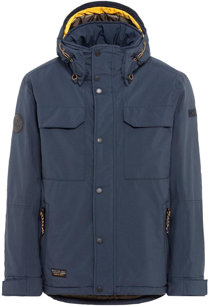 Winter Jacket Camel Active teXXXactive® Functional Jacket with Detachable Hood (420654-2O72) (420654 2O72 47) Night Blue