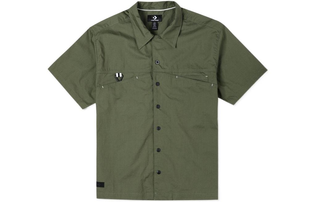 Converse Shirt Unisex Army Green 10024356-A01