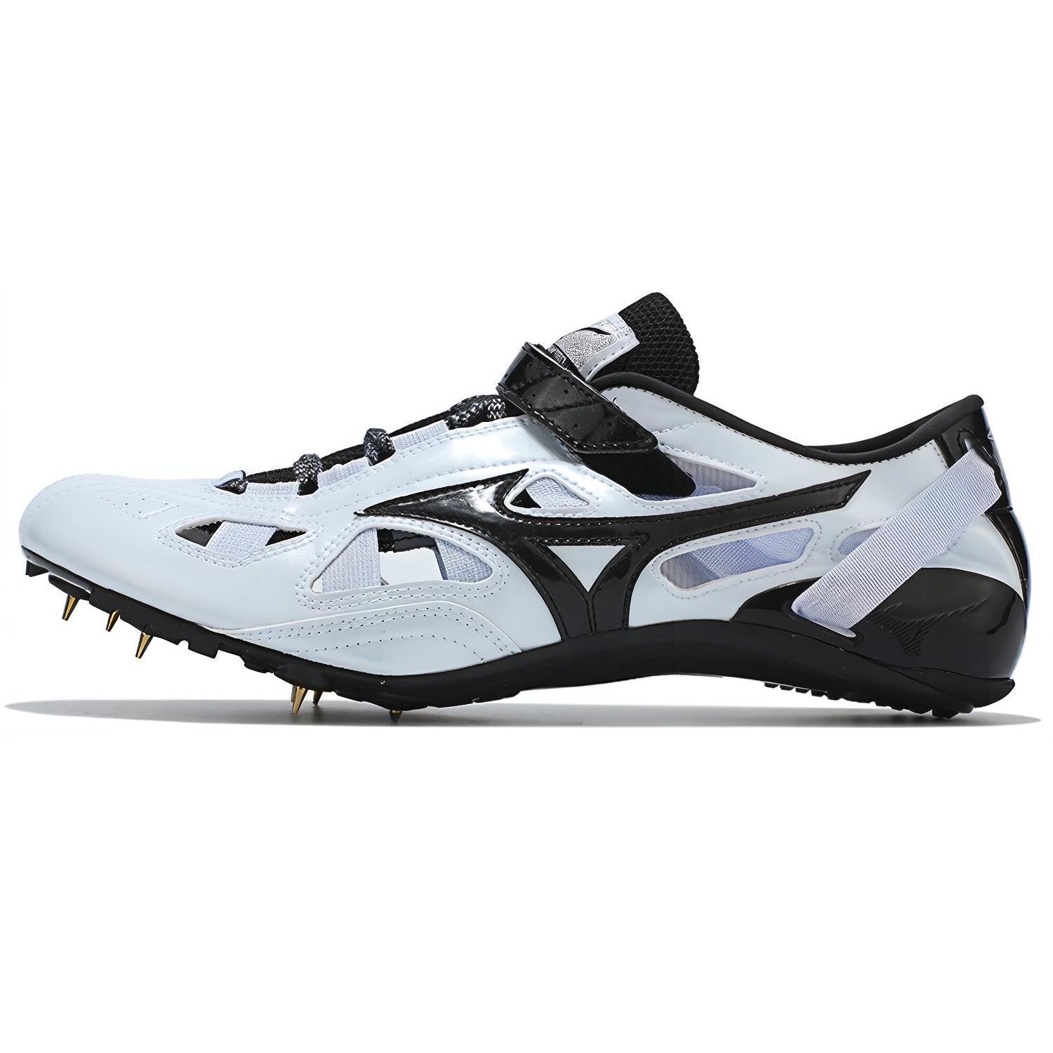 

Mizuno Chrono Inx 9 Низкие профессиональные кроссовки для бега Мужские кроссовки для бега Белые Черные U1GR203001 37