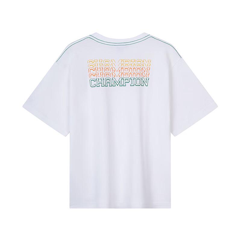 Champion Kids' Classic Logo Short Sleeve T-Shirt