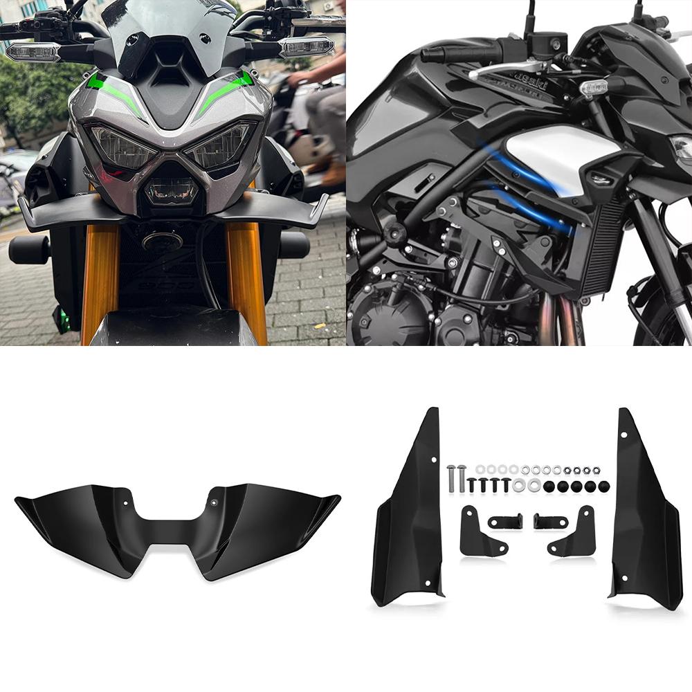 Motorcycle Alerons Laterals Naked Side Spoilers