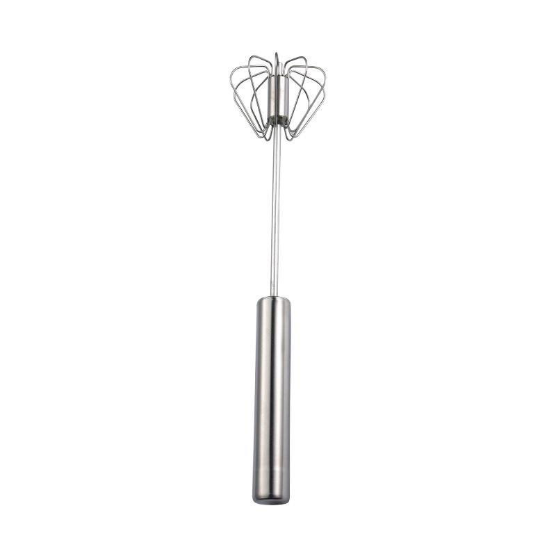 Semi Automatic Mixer Whisk Egg Beater Stainless Steel Manual Hand Mixer Household Manual Egg Beater, Baking Tool, Kitchen Tools