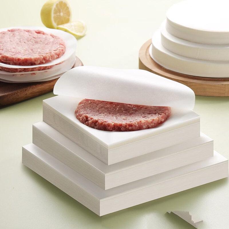Ruhan Runde Hamburger Fettabweisende Papier Einleger