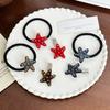 Star Acetate Fashionforward Hair Clip With Sparkly Rhinestones Tailored For Women Sophisticated