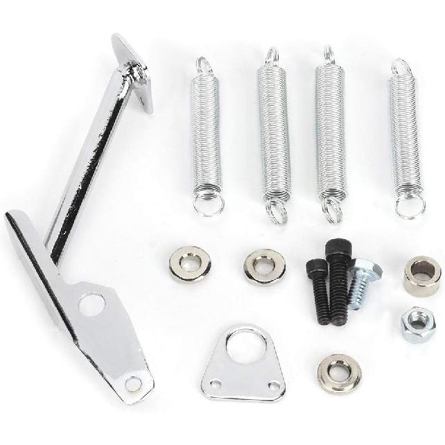 Carburetor Throttle Return Spring Kit,Throttle Return Spring Carburetor Throttle Return Springs Kit 2083 Fit for Holley 2300 2305 4150 4160 Throttle