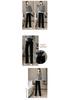 Autumn/Winter High-Waisted Velvet Wide-Leg Maternity Pants - Trendy Loose Fit for Expecting Moms