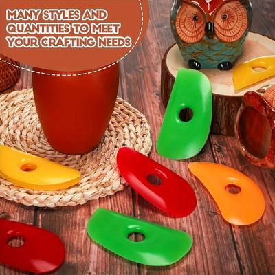 Keramikwerkzeuge, Werkzeuge zum Schnitzen von Keramik, Polymer Clay Cutter Polymer Clay Ausstecher Tonausstecher Formen für Ohrringe herramientas