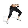 Under Armour Logo Print Loose Sports Pants Women Bottoms Black 1361060-001